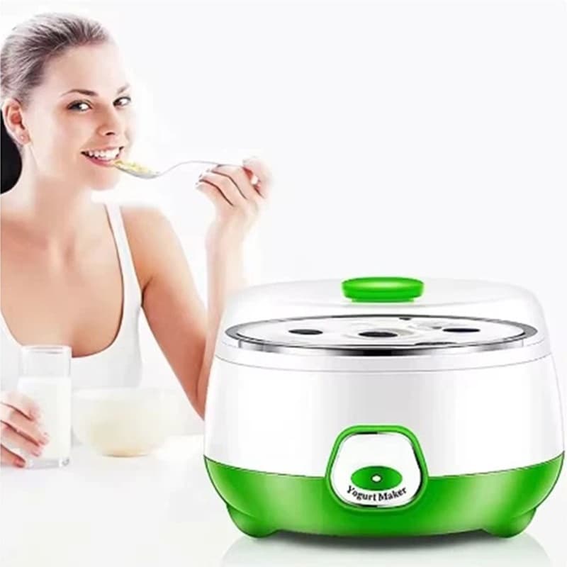 Effortless 1L Automatic Yogurt Maker for Fresh Homemade Dairy - image 1