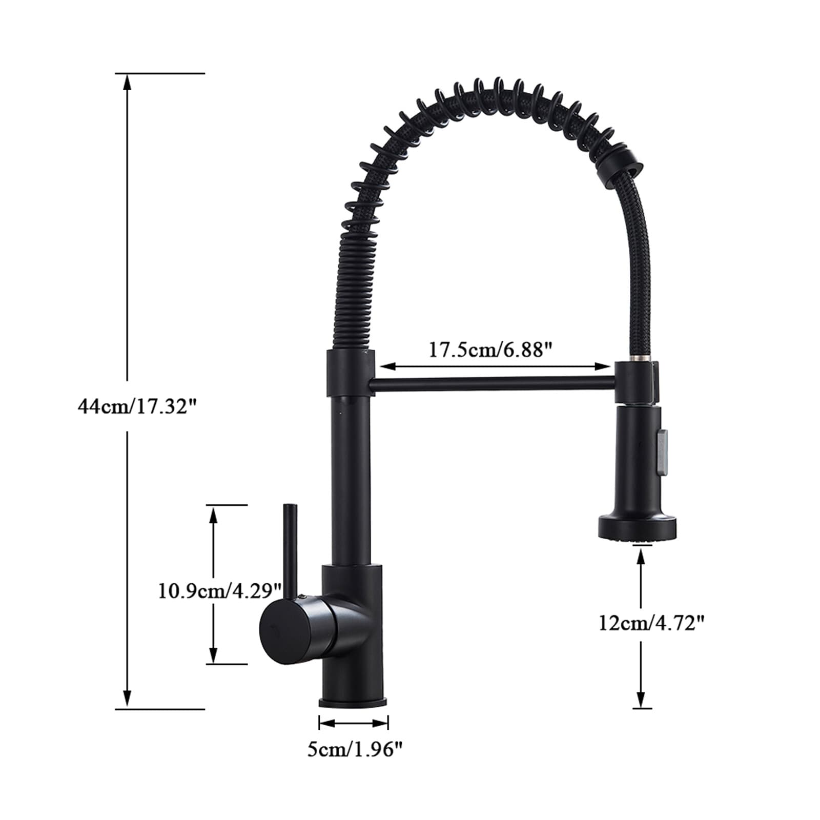 Transform Your Kitchen With This Matt Black Pull Out Tap - image 5