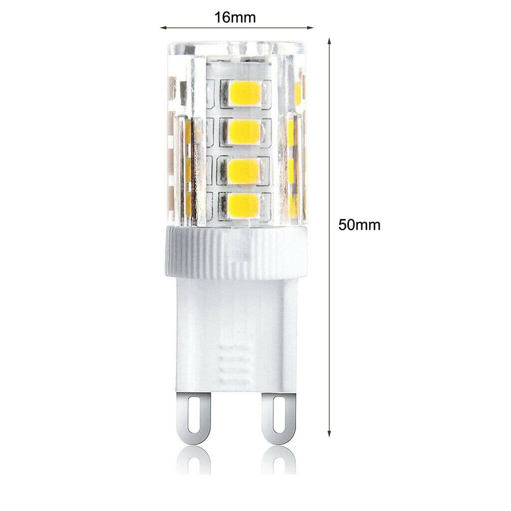 Transform Your Space with 5W Cool White G9 LED Bulbs