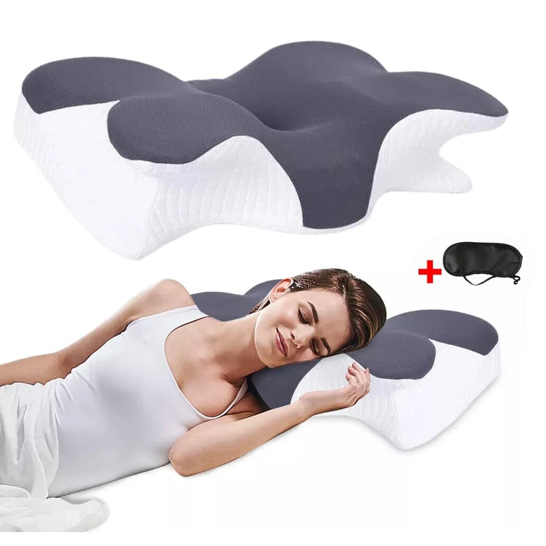 The Ultimate Ergonomic Pillow for Restful, Pain-Free Sleep