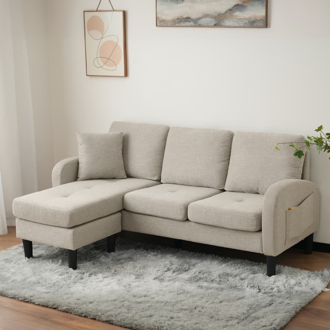 Transform Your Space with a Versatile L-Shaped Corner Sofa - image 25