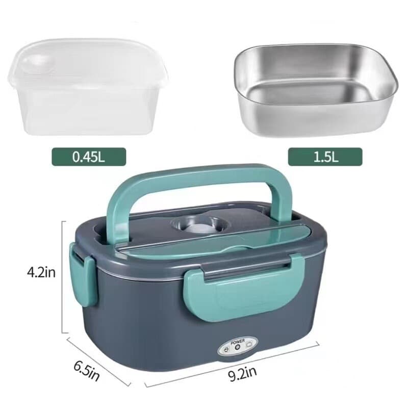 Effortless 60W Heated Lunch Box for Hot Meals Anywhere - image 7