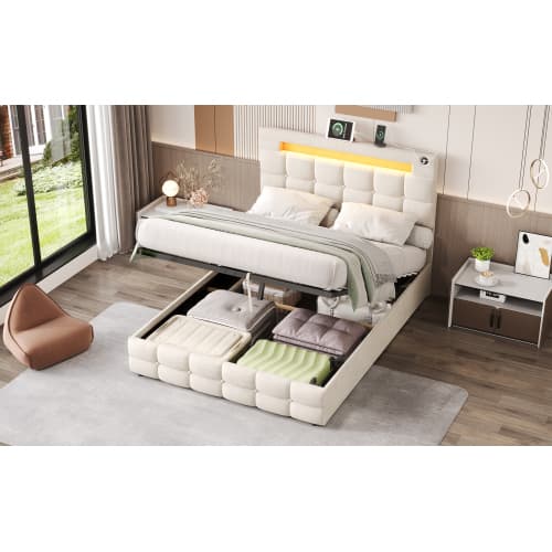 Transform Your Bedroom with Smart Storage & Ambient Lighting - image 40