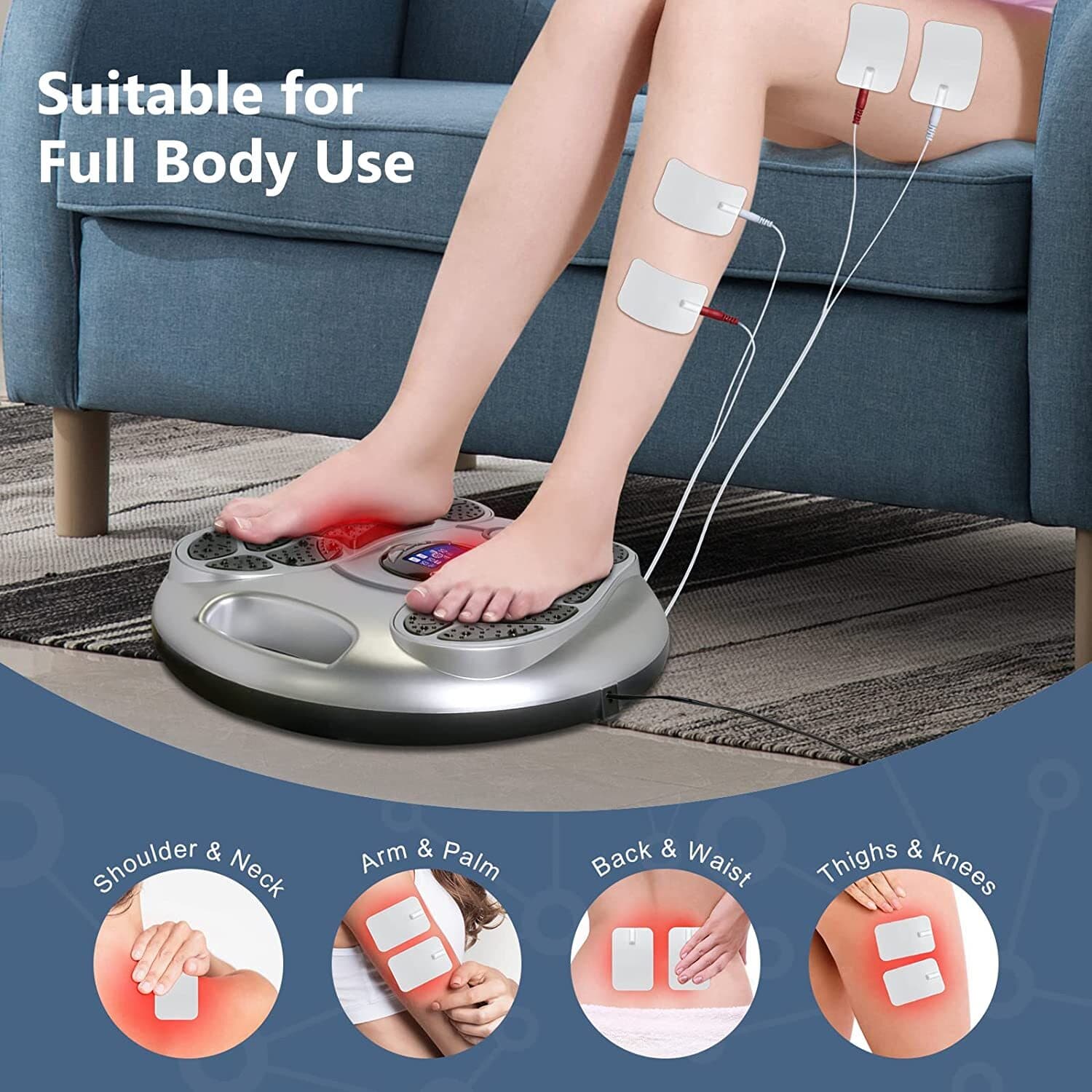 Relieve Aching Feet with Advanced TENS & EMS Technology - image 2