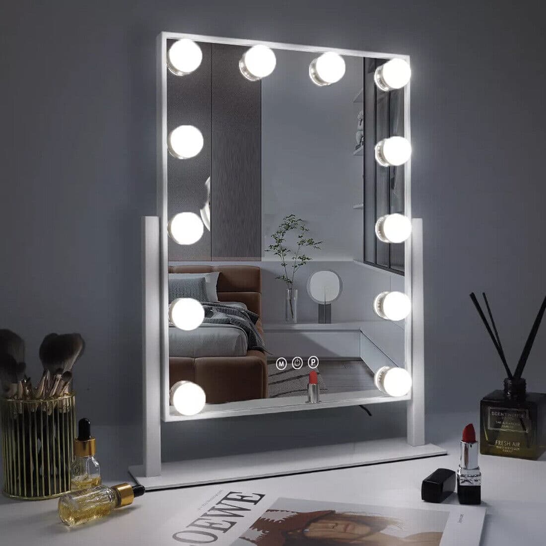 Transform Your Routine with this Hollywood LED Vanity Mirror - image 5