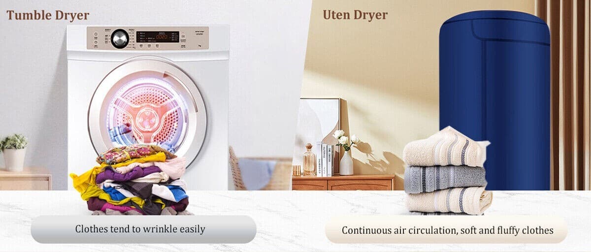 Transform Your Laundry Routine with this 1000W Indoor Dryer - image 2