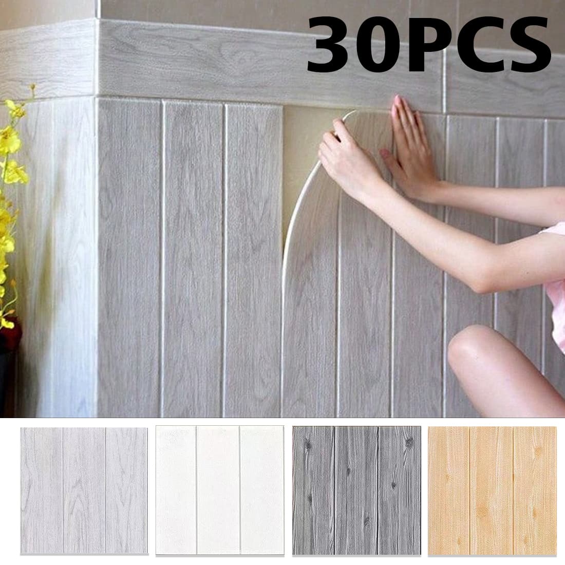 Transform Your Space with Effortless Self-Adhesive Wall Panels - image 12