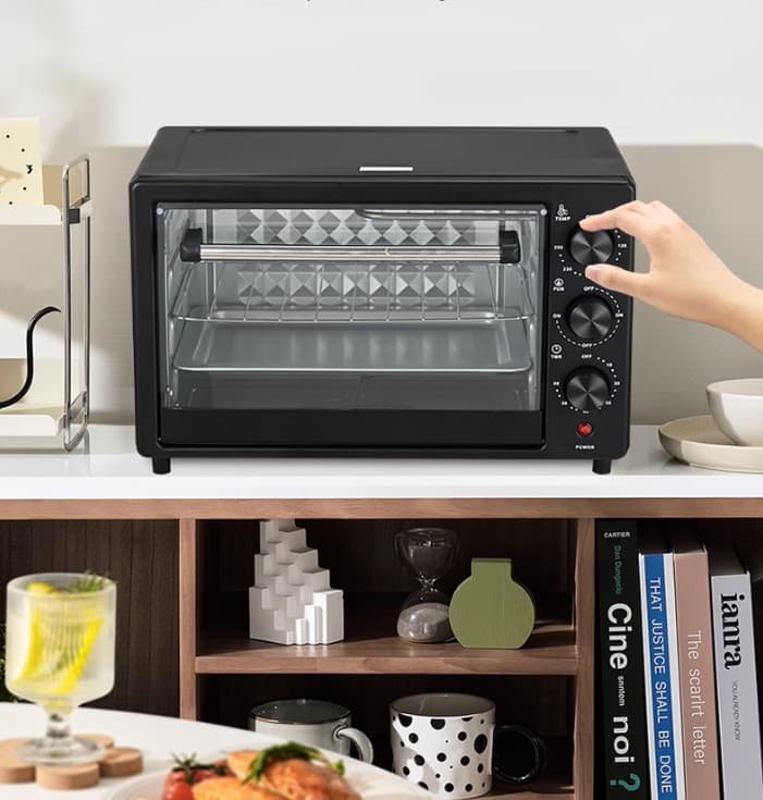 Effortless Countertop Cooking: 22L Electric Mini Oven & Grill - image 4