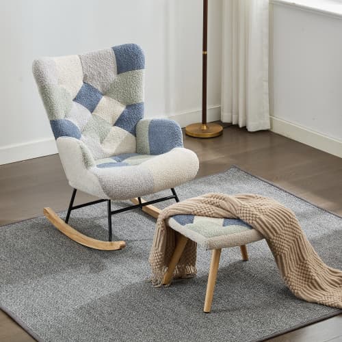Relax in Style with Our Premium Teddy Rocking Chair - image 21