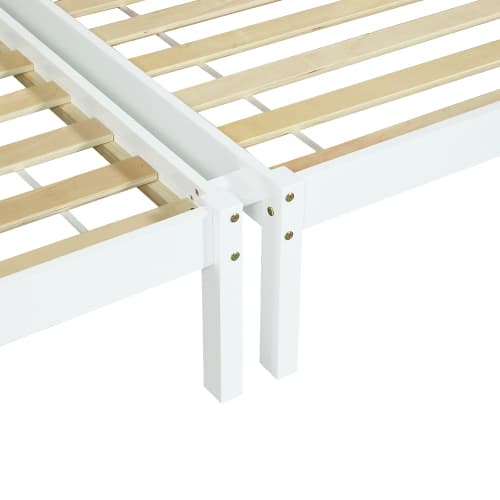 Triple Sleeper Bunk Bed for Kids & Teens - White - image 27