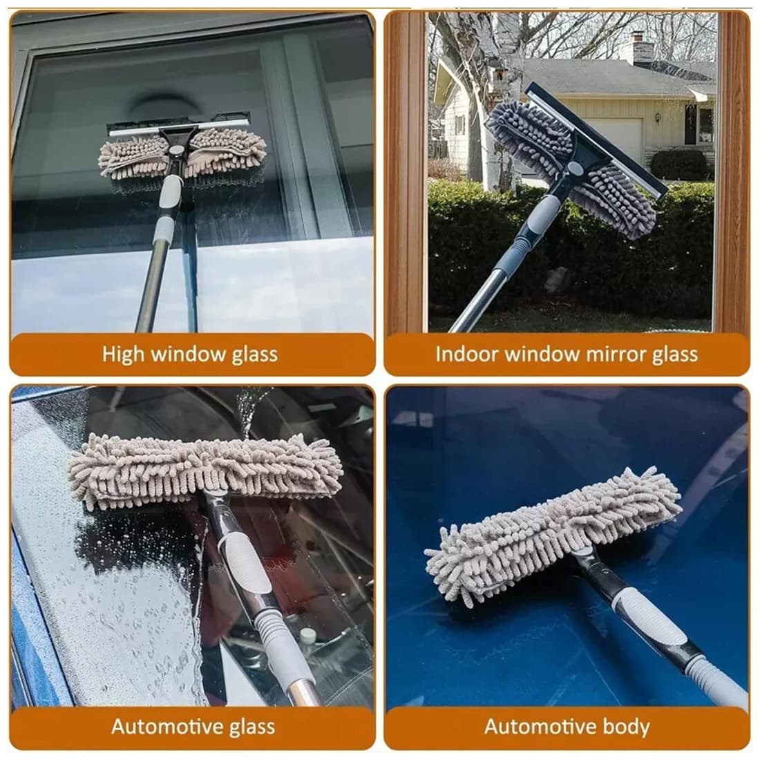 Clean High Windows Safely from the Ground - image 9