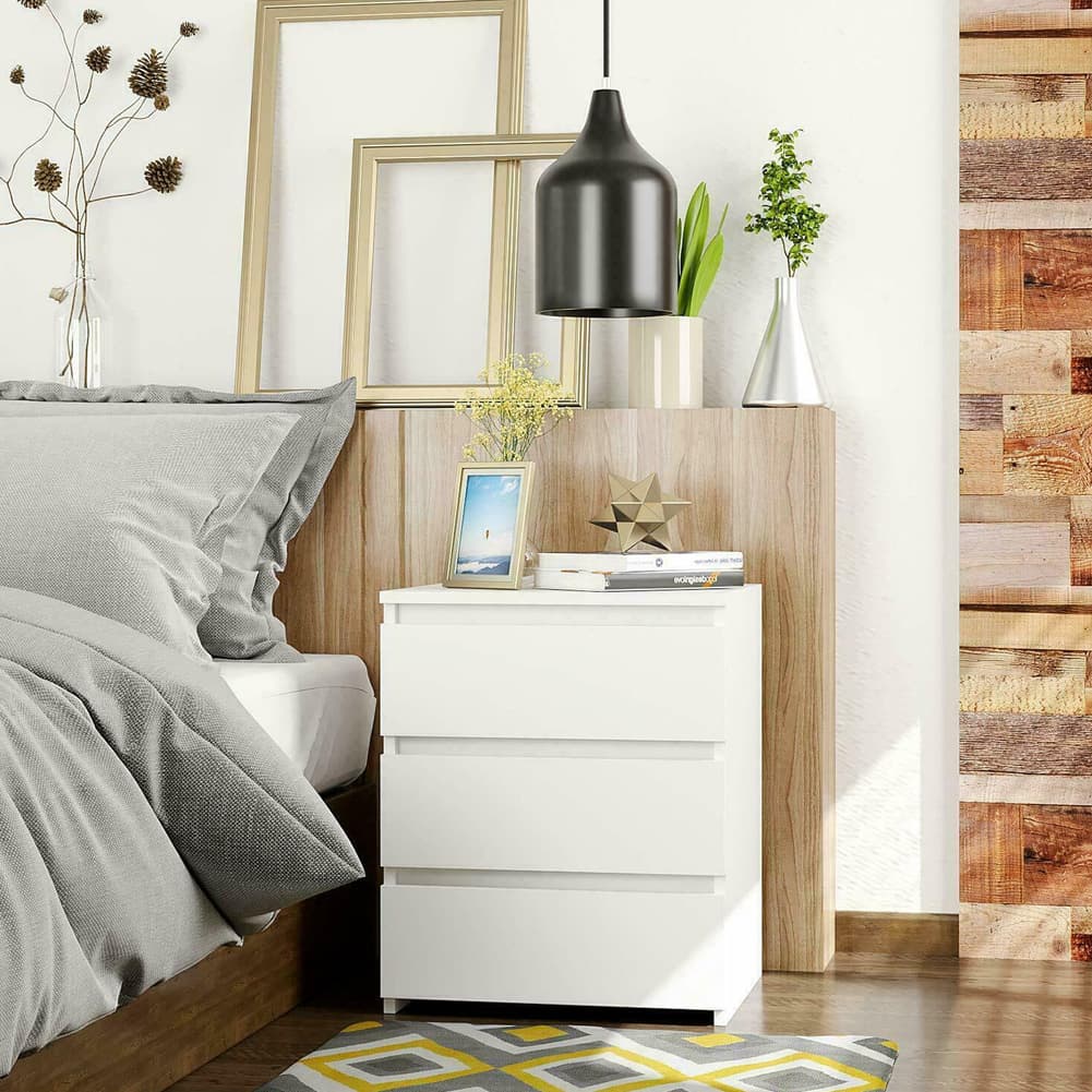 Effortless Organisation with a Modern White Nightstand - image 12