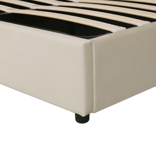 Effortless Storage Meets Timeless Style in this Velvet Bed - image 13