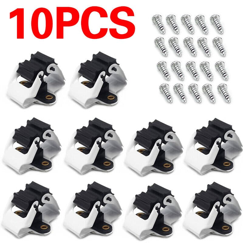Transform Your Space with this 10-Pack Wall Mounted Tool Rack - image 7