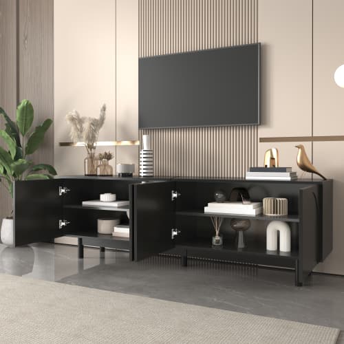 A Modern TV Cabinet for a Clutter-Free, Stylish Living Room - image 10