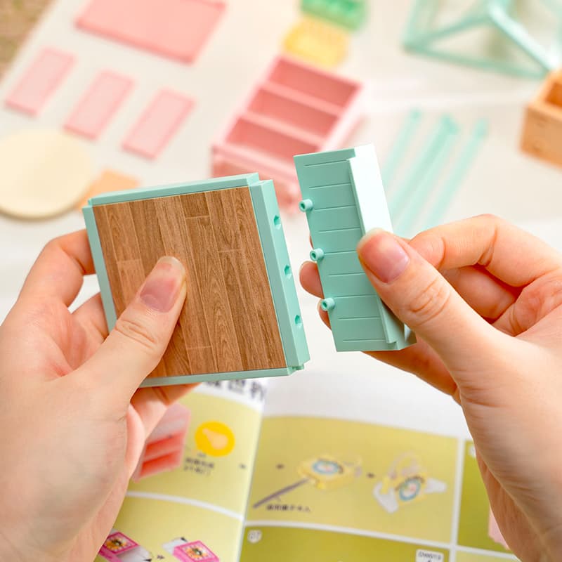 Build-Your-Own Miniature Tea Garden Kit with Lights - image 6