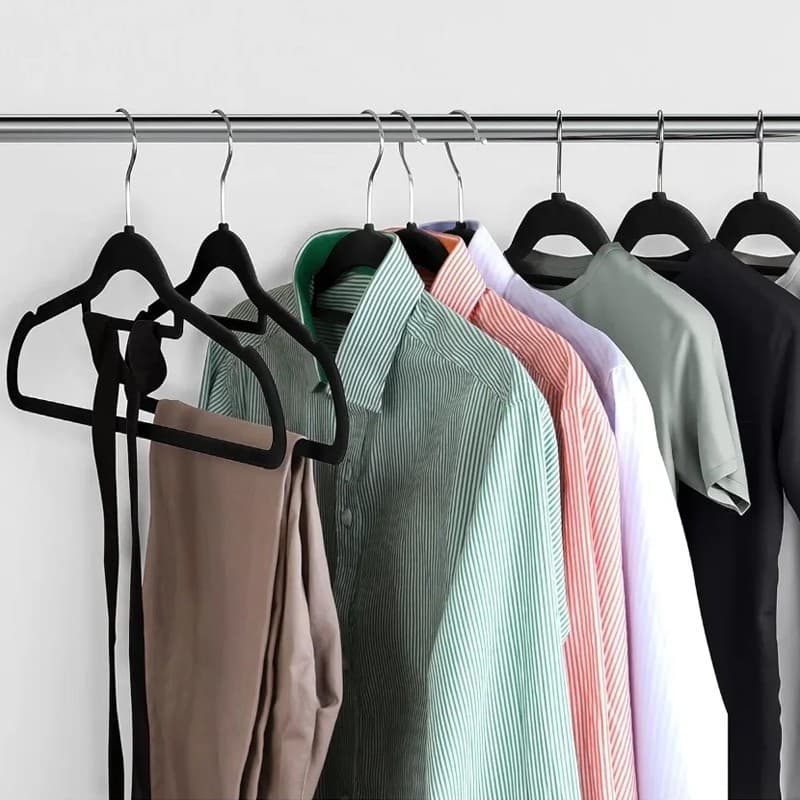 Transform Your Child's Wardrobe with Non-Slip Velvet Hangers - image 7