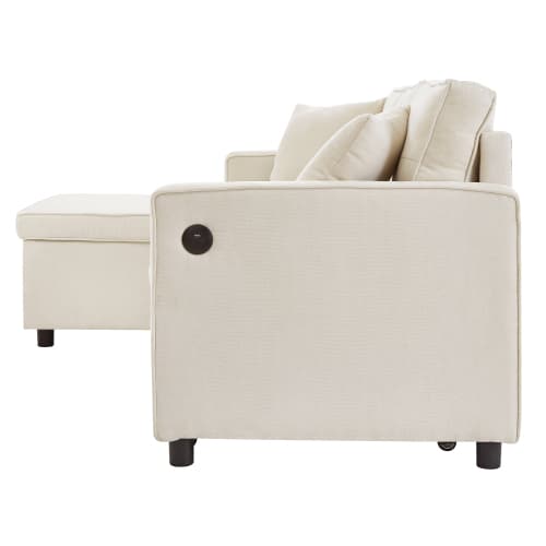 Transform Your Space with a 3-in-1 Reversible Sleeper Sofa - image 25