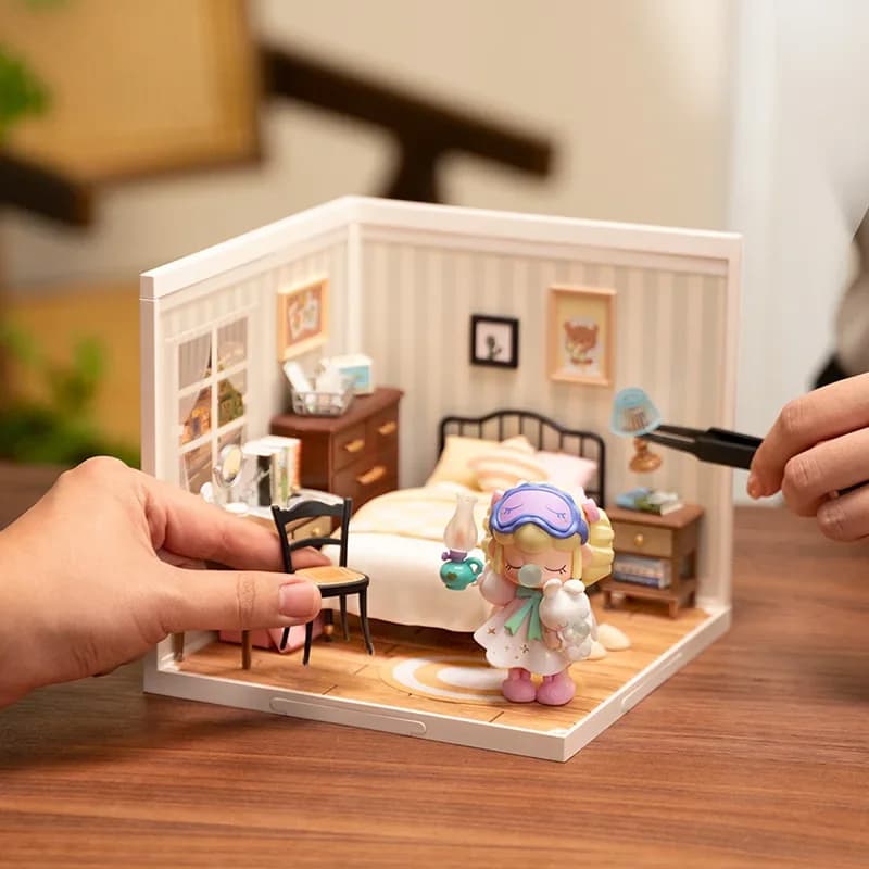 Rolife Super World DIY Miniature House Kit - image 5