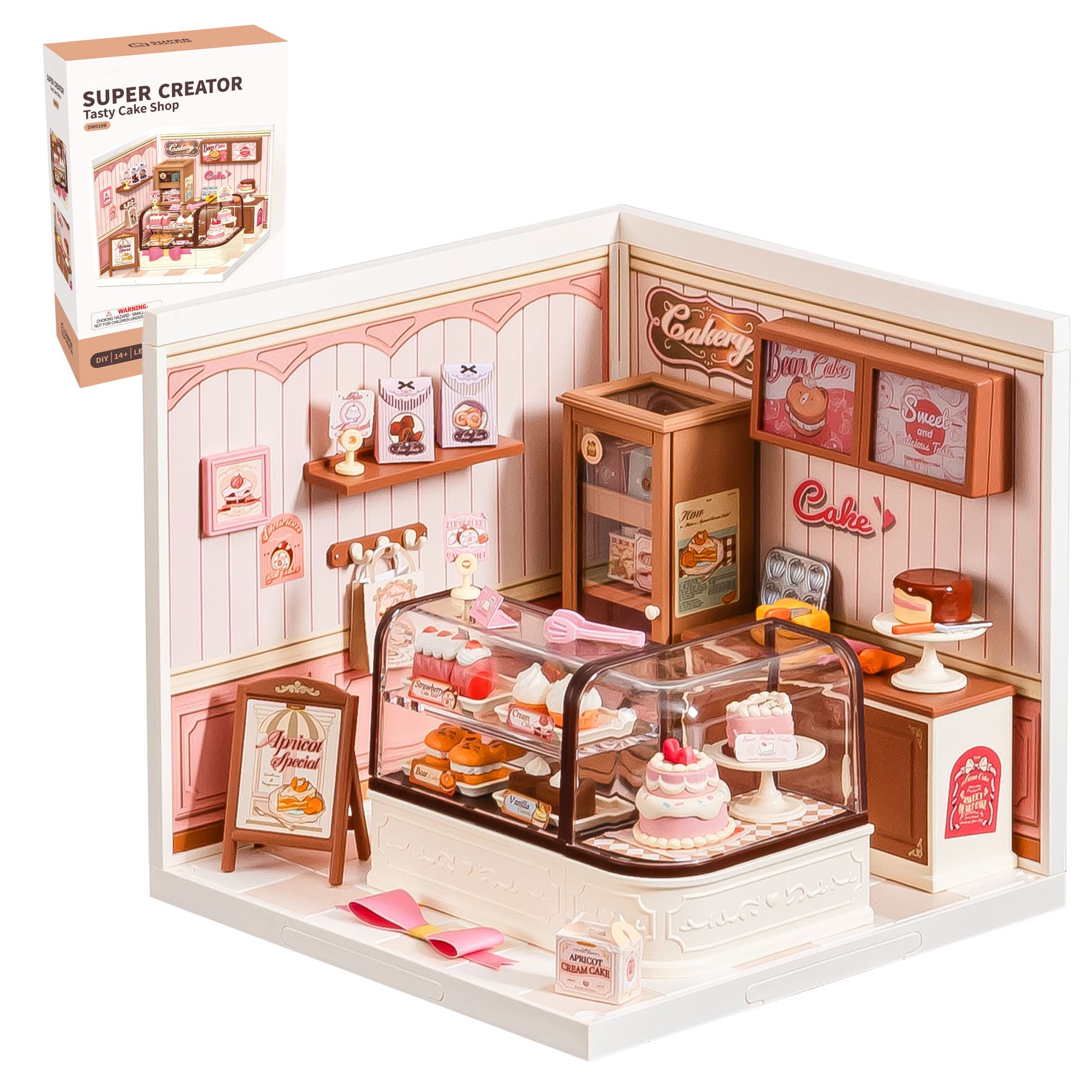 Build Your Own Premium Patisserie with the Rolife Tasty Cake Shop - image 4