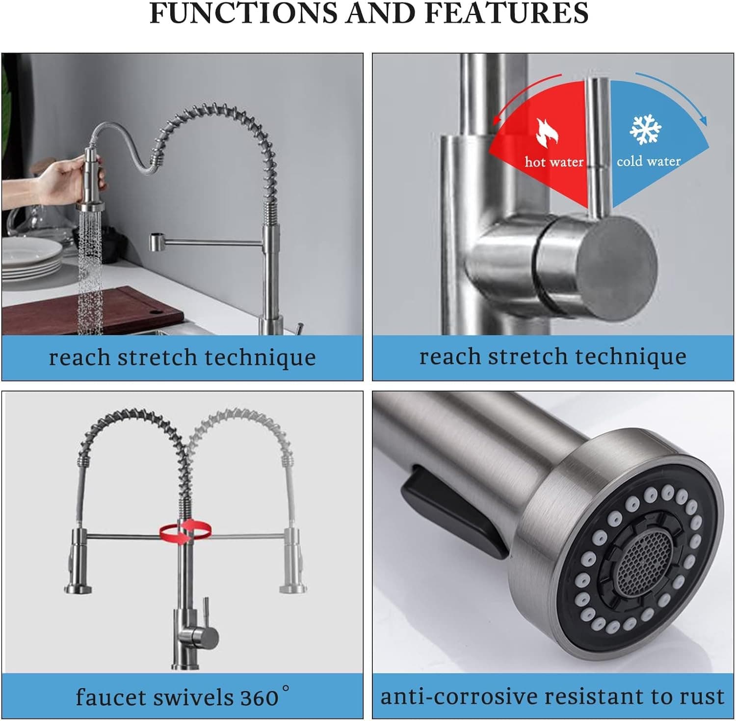 Transform Your Kitchen with this Dual Spray Mixer Tap - image 8