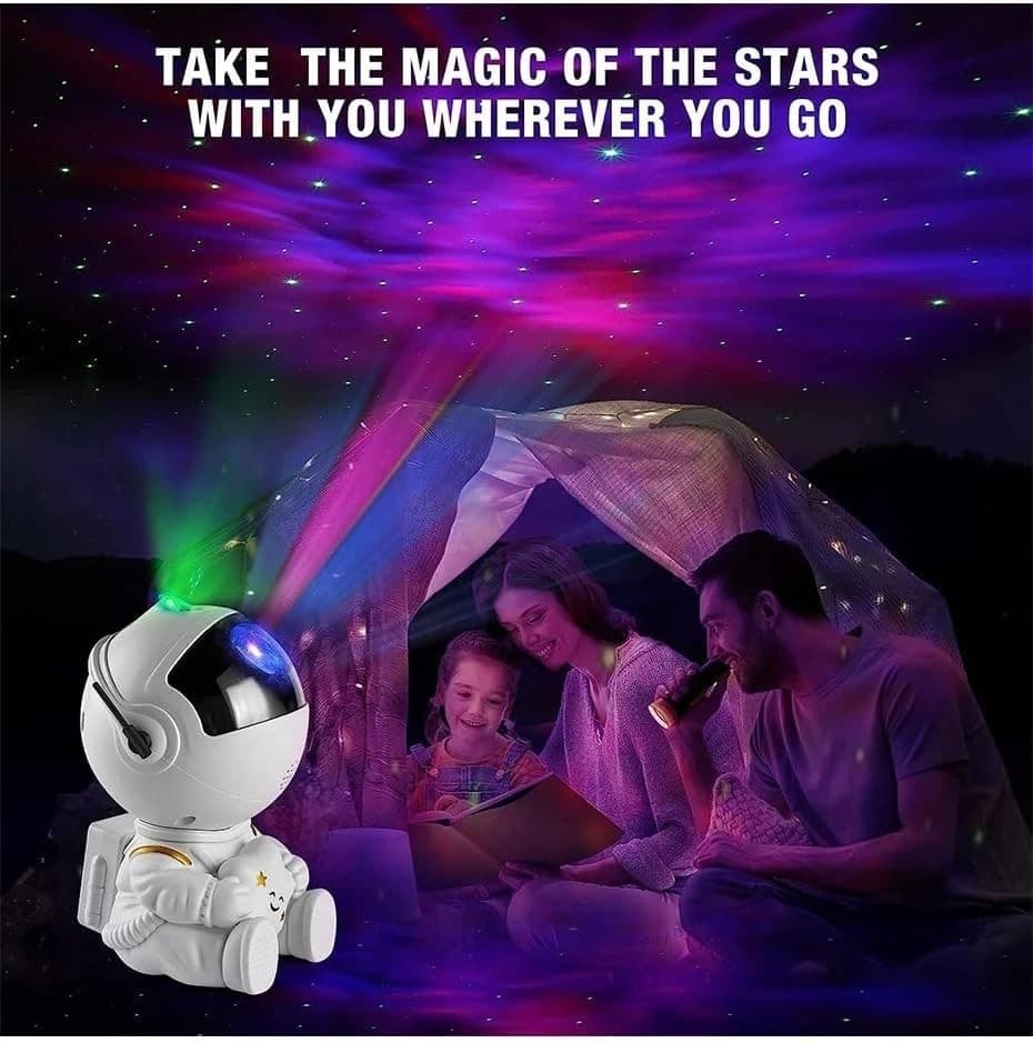 Astronaut Star Projector with Colour Night Sky and Remote Control - image 3