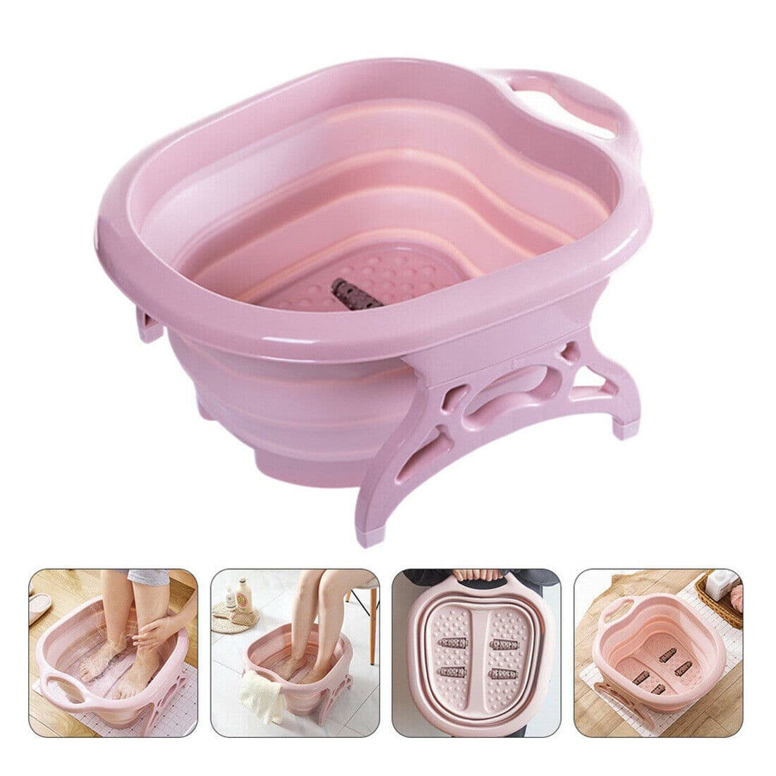 Large Collapsible Foot Soaking Tub - image 2