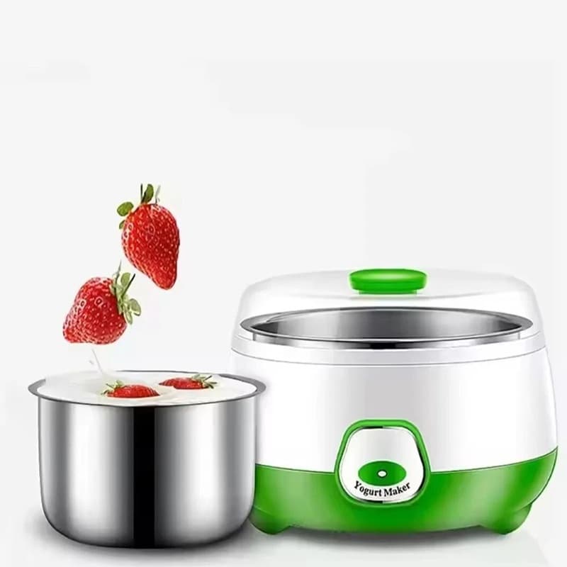 Effortless 1L Automatic Yogurt Maker for Fresh Homemade Dairy