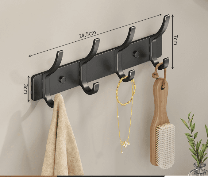 Transform Your Hallway with this Premium Black Coat Rack - image 1