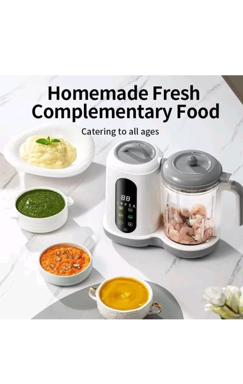 Transform Mealtime with this Effortless Baby Food Maker - image 2