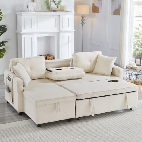 Transform Your Space with a 3-in-1 Reversible Sleeper Sofa - image 18