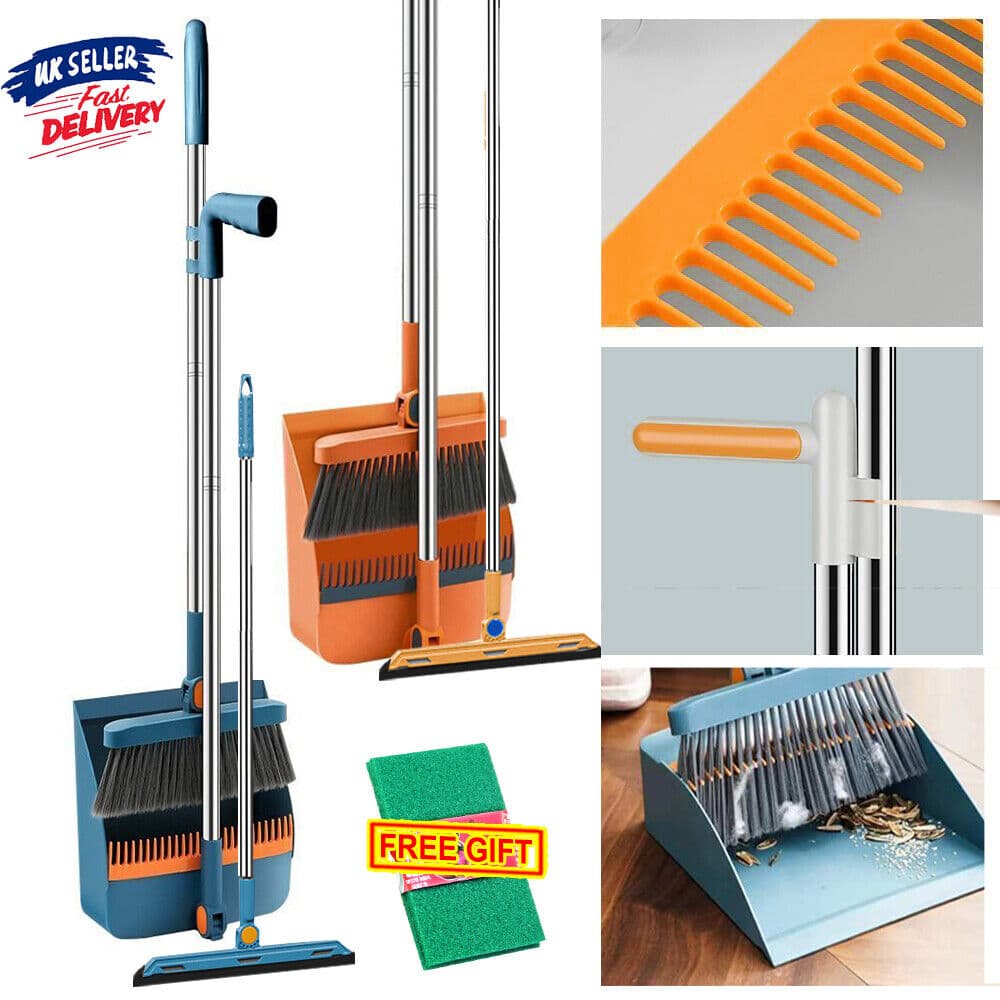 Effortless Cleaning with this Long Handled Dustpan Set - image 10