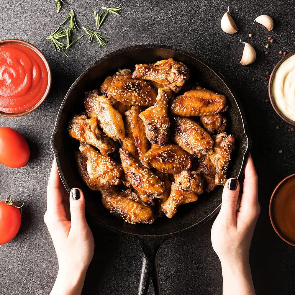 Versatile 3-Piece Cast Iron Skillet Set - image 21