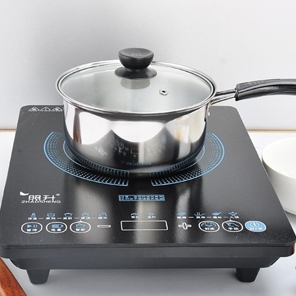 Transform Your Cooking With This 3-Piece Stainless Steel Pan Set - image 3