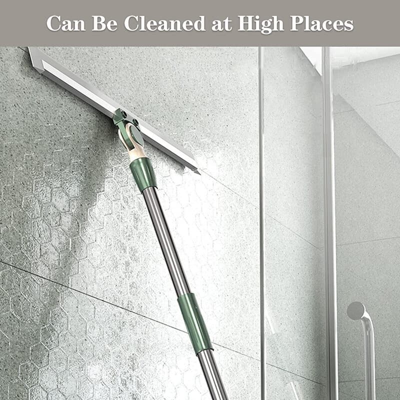 2-in-1 Multifunctional Silicone Broom and Squeegee - image 1