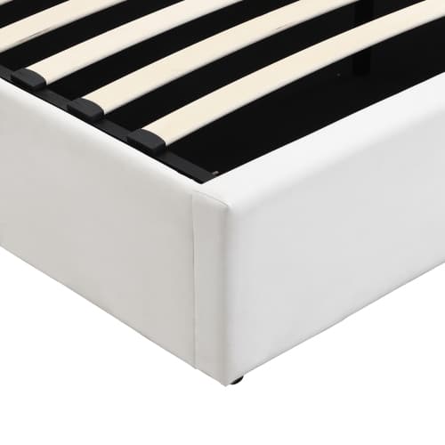 Modern King Size Ottoman Bed with LED Lighting and USB Charging - image 20