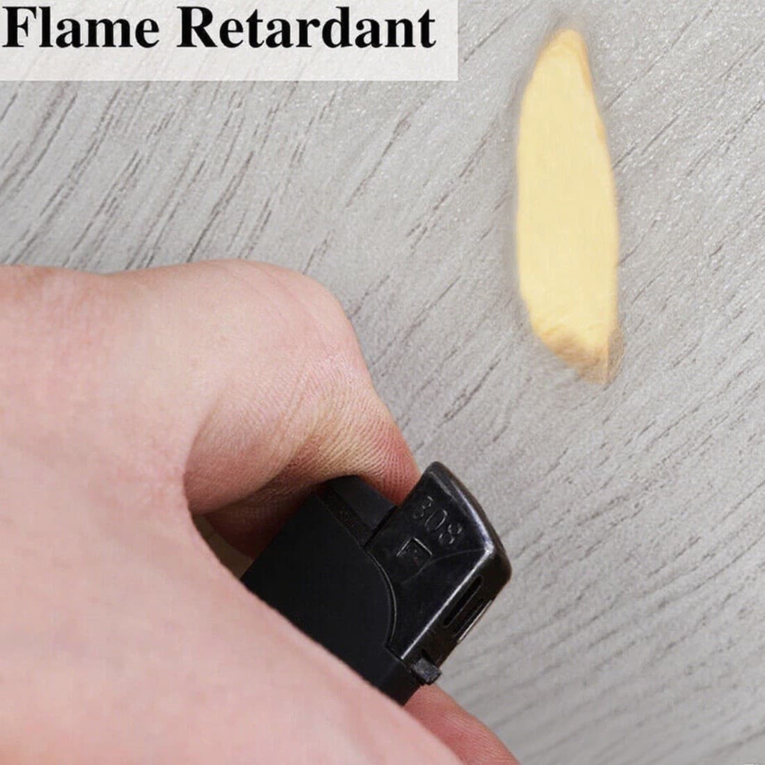 Self-Adhesive Vinyl Flooring Planks | White Wood Effect - image 2