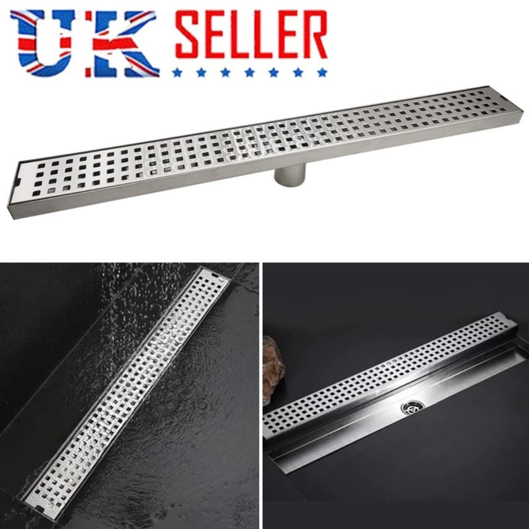 Stainless Steel 304 Linear Shower Drain (61cm) - image 9