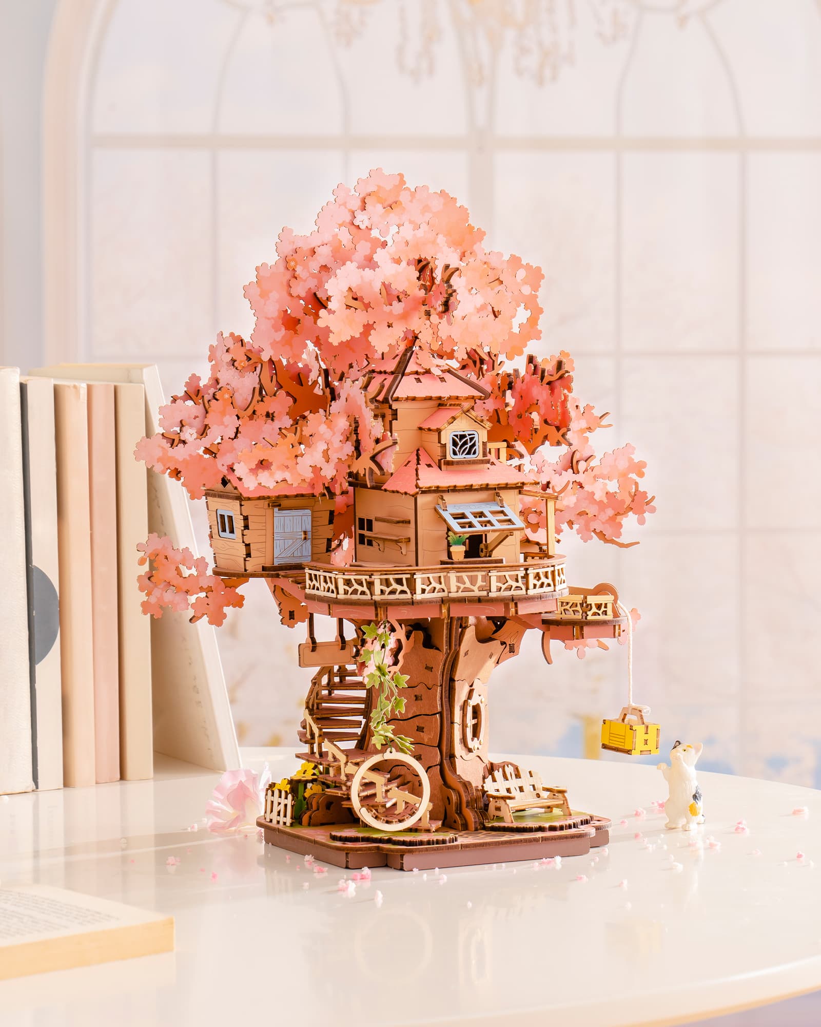 Build Your Own Peaceful Retreat with the Rolife Sakura Tree House - image 8