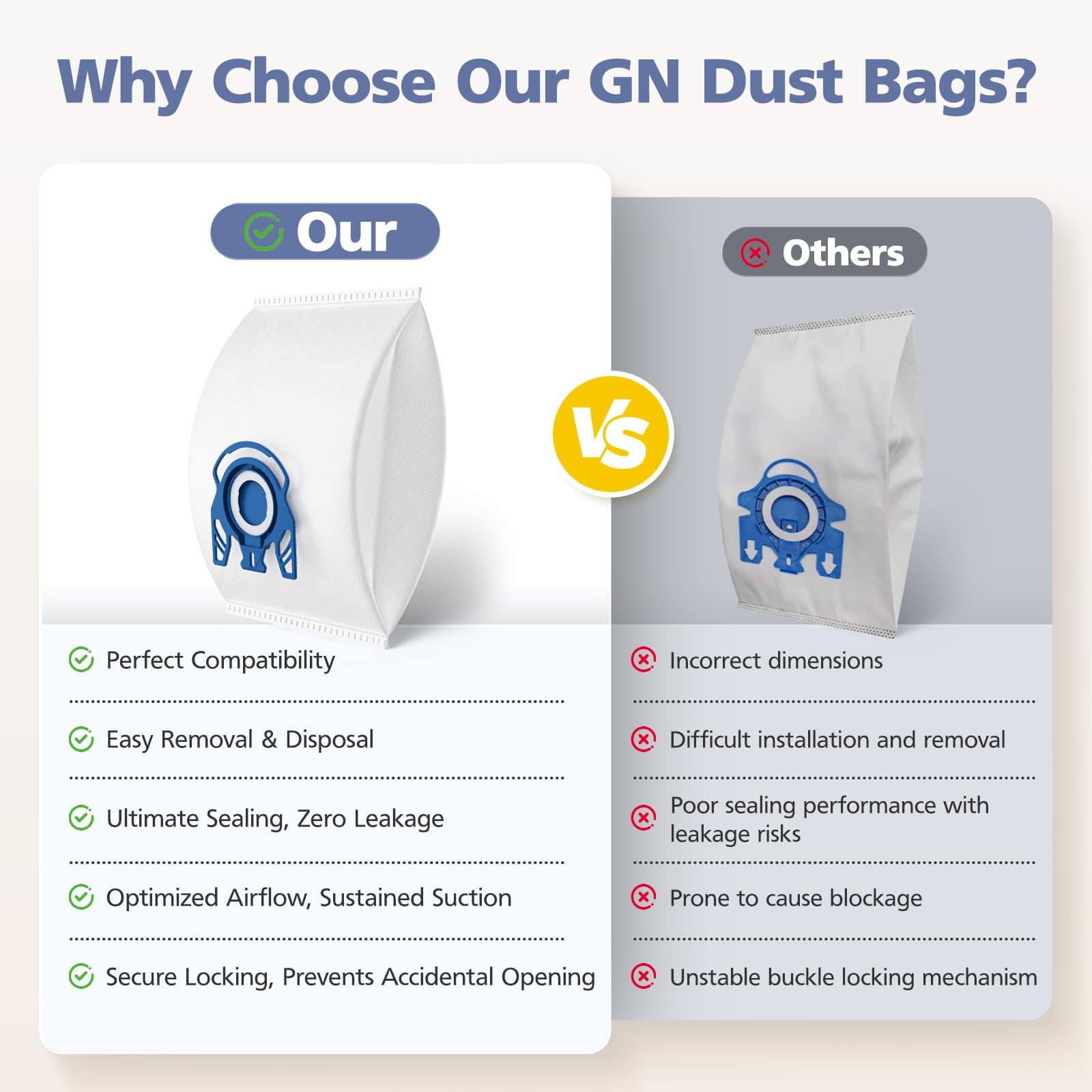 Vacuum Storage Bags for Clothes & Bedding (12 Pack) - image 7