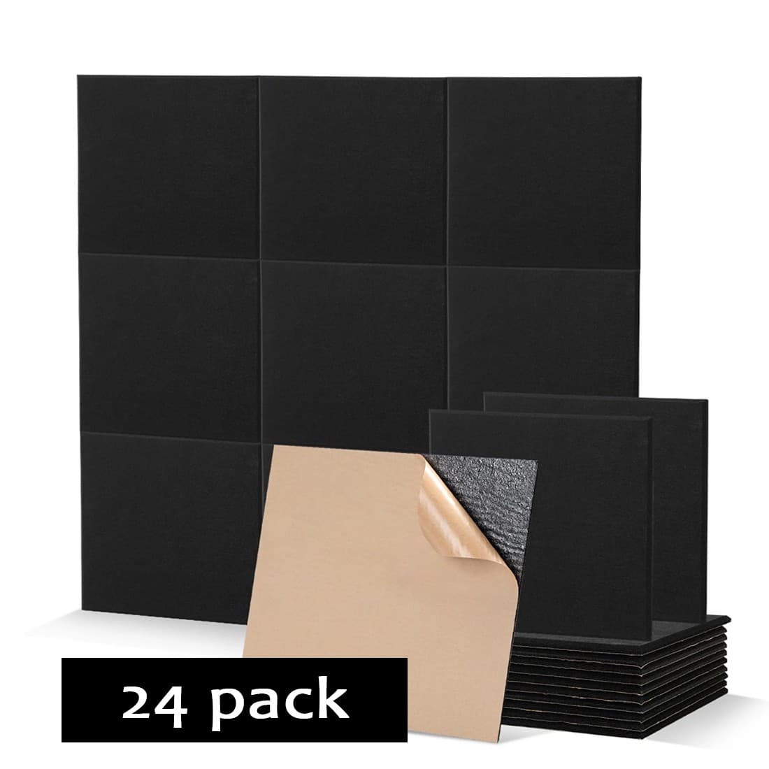 Transform Your Space with Premium Black Acoustic Wall Panels