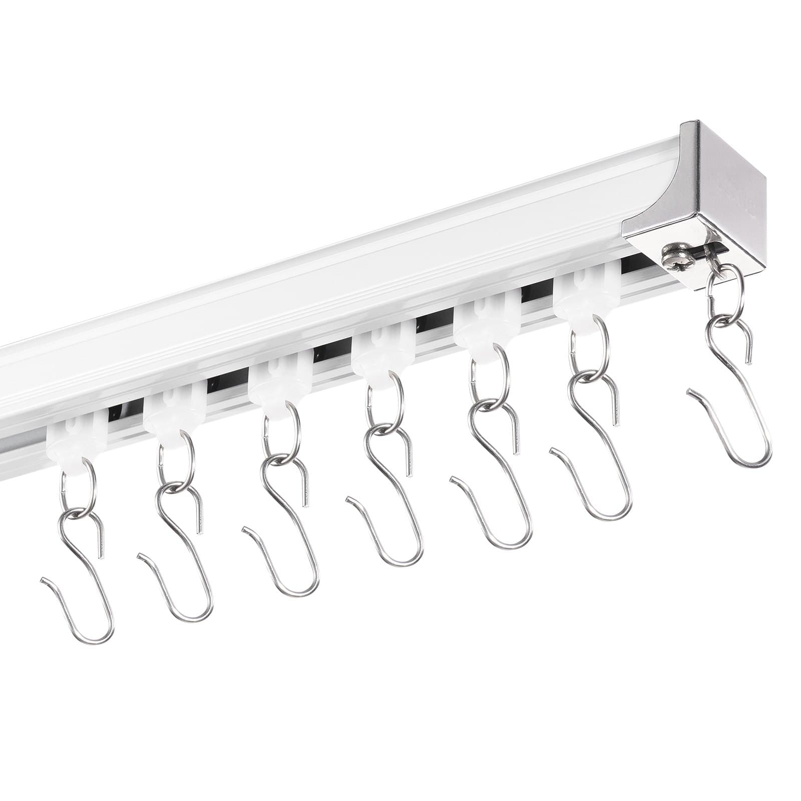 Aluminium Curtain Track System (5.4m / 17.7ft) - image 11