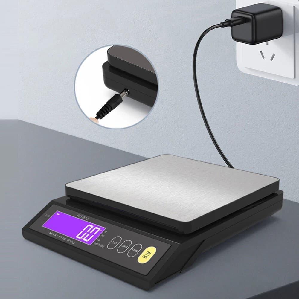 Effortless Baking with Waterproof 10kg Digital Kitchen Scales - image 14