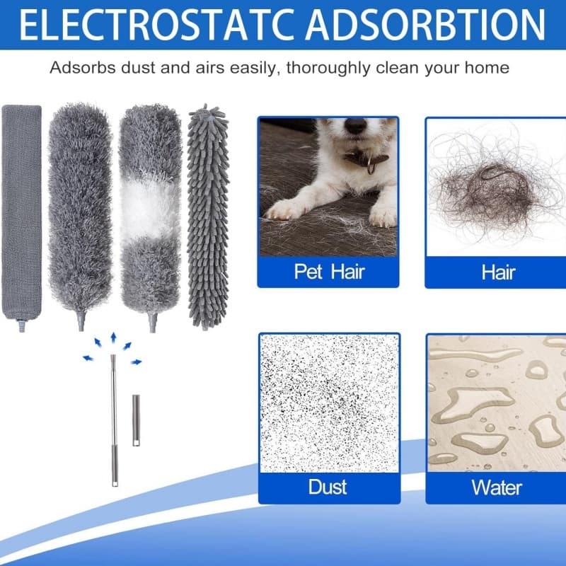 Transform Your Cleaning Routine with this 8-Piece Duster Kit - image 7