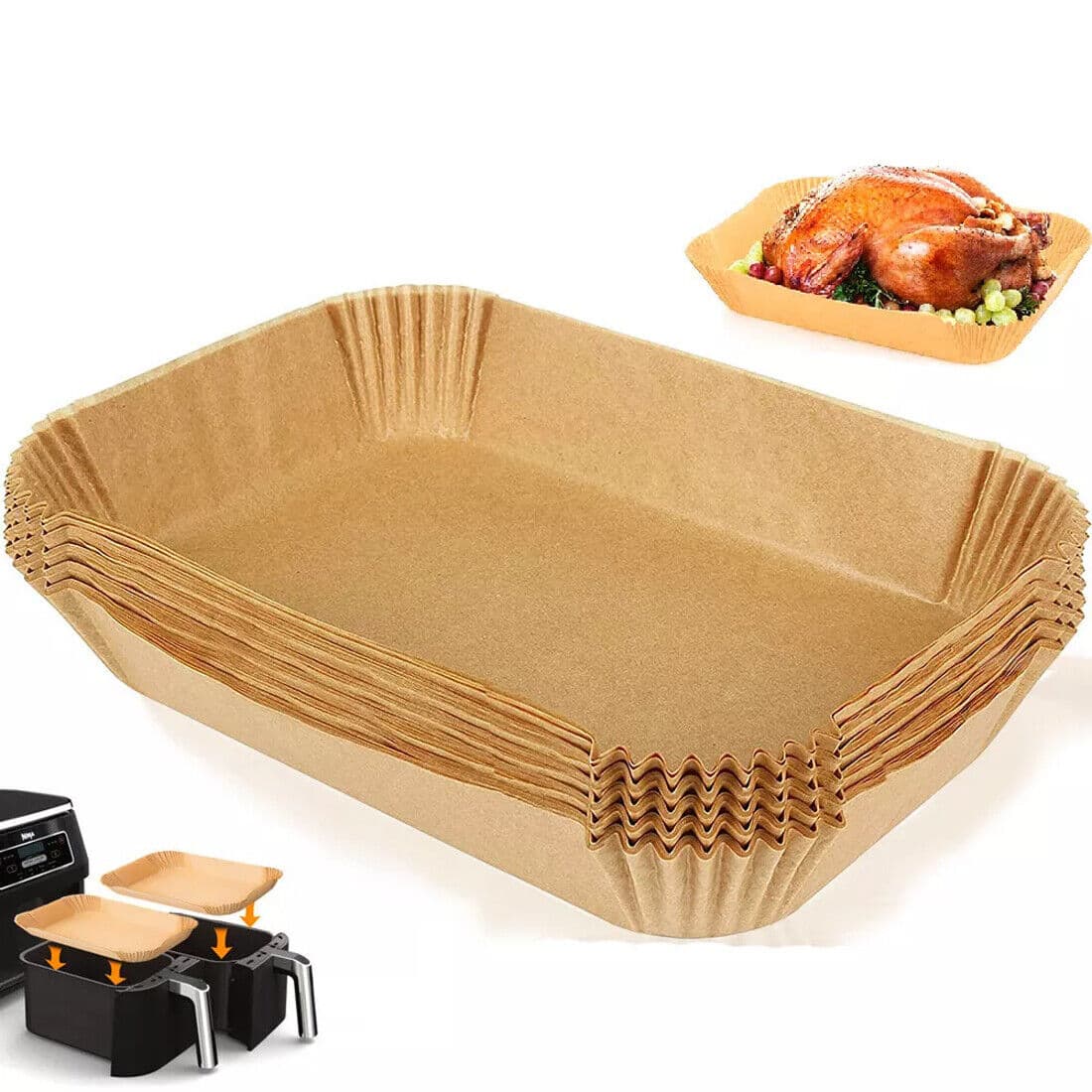 Disposable Paper Liners for Your Air Fryer - image 13
