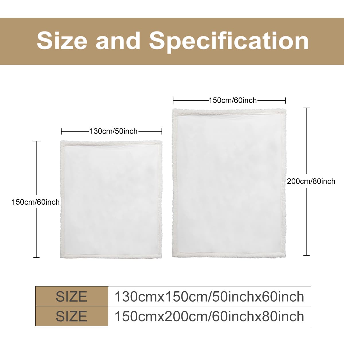 Super Soft Teddy Fleece Sherpa Blanket - image 5