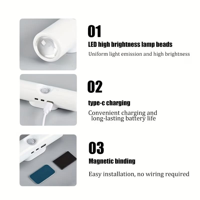 Transform Your Home with Smart Magnetic Motion Sensor Lights - image 6