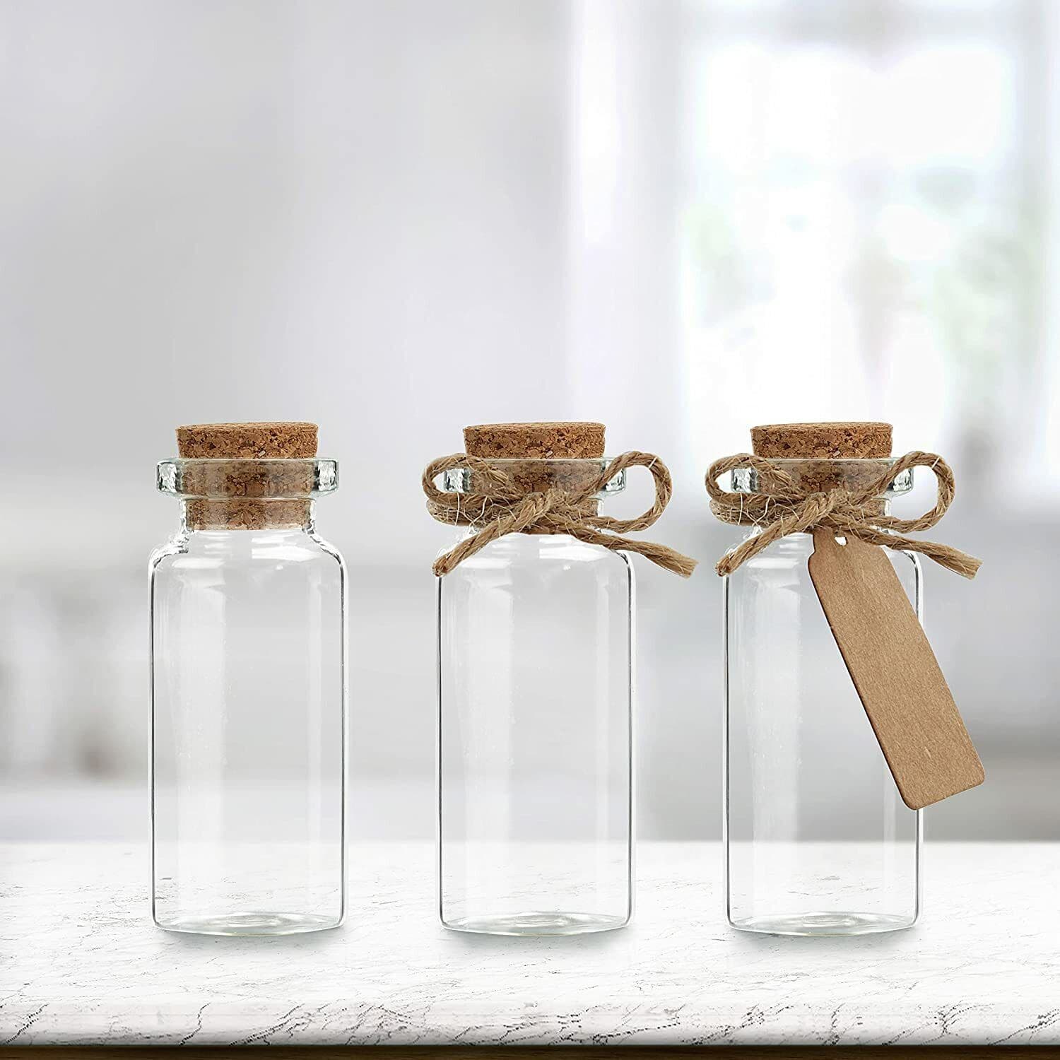Create Perfect Favours with 32 Mini Glass Bottles & Corks - image 7