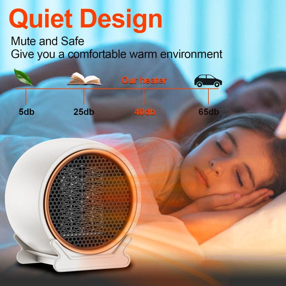 Transform Your Space with Fast 1200W Ceramic Heating - image 9