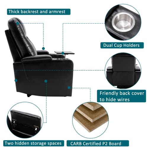 Ultimate Electric Recliner for Gaming and Home Cinema - image 15